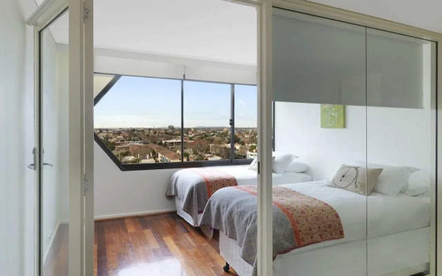Panoramic Views Across The Bay