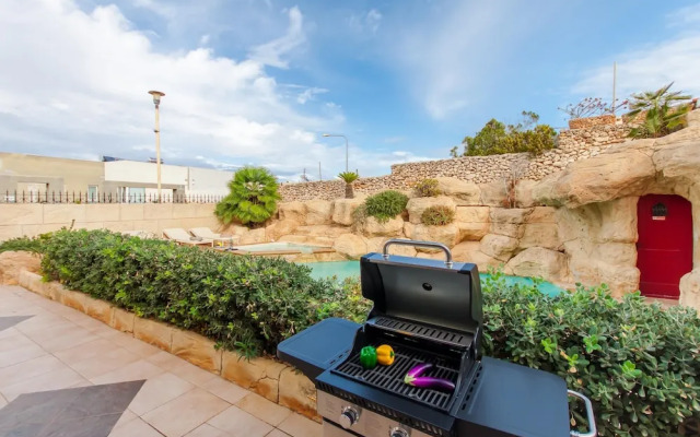 Villa & Pool 3 Mellieha Bay Retreat