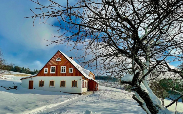 Villa in Krkonose Near Ski Resorts