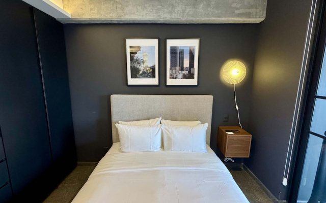 w Tasteful 1BR w Private Balcony in Tabacalera