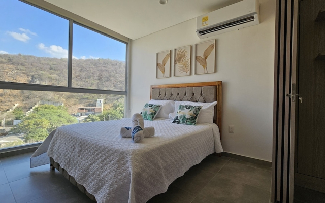 Apartaestudio en Salguero Suites