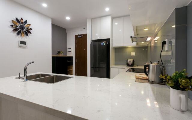 Saigon Apartment The Gold View