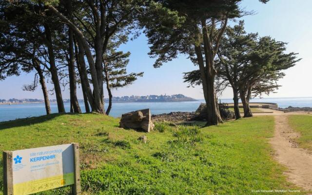 Locmariaquer - Duplex 4 pers - accès direct à la plage