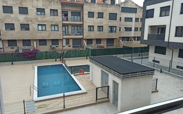 Cuera. Apartamento con piscina en Llanes