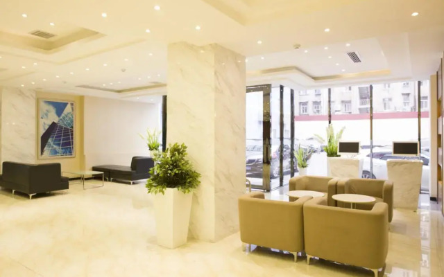 City Comfort Inn Wuhan Jiedaokou