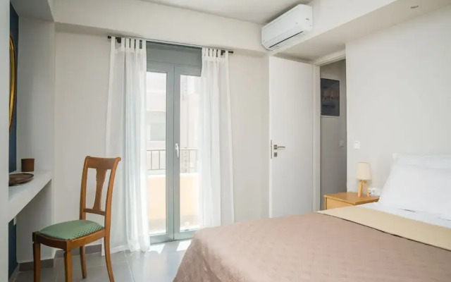 Elegant City Apartment - 250m From Solomos Square