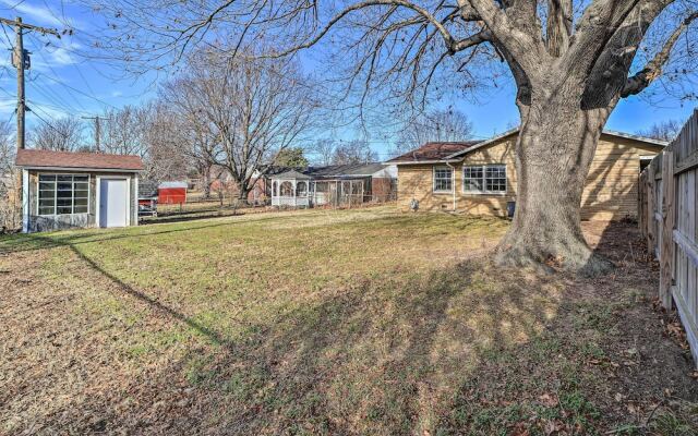 Tulsa Home w/ Yard: 5 Mi to Downtown!