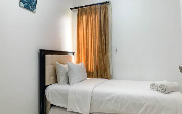 Comfortable And Homey 3Br At Marina Ancol Apartment