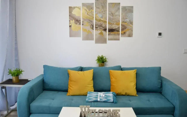 BEYOND ABSTRACT - Gorgeous 1BR Apt