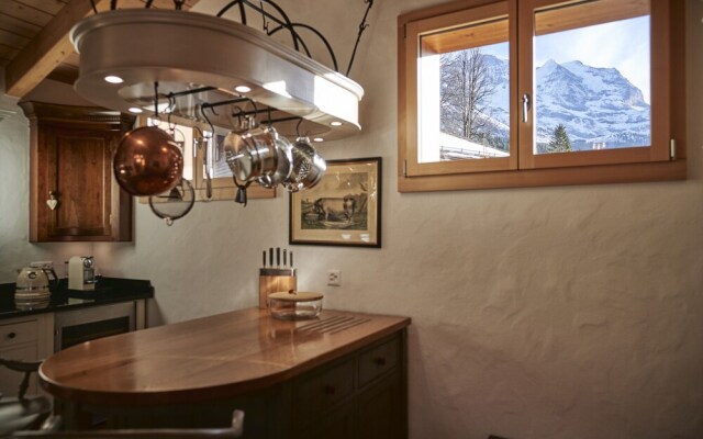 Chalet Bärgsunna Penthouse