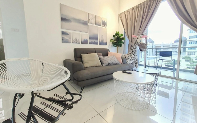 No.7 The Zebra @ Puchong Skypod Residence