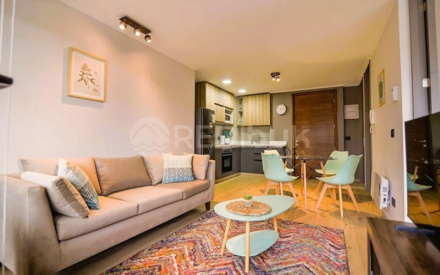 Nuevo y hermoso depto central en Pucón