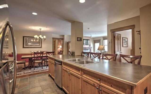 3 Bedroom Mountain View Condo in River Run Village Just 75 Yards from the Summit Express Gondola