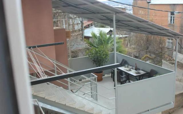 New house in old town