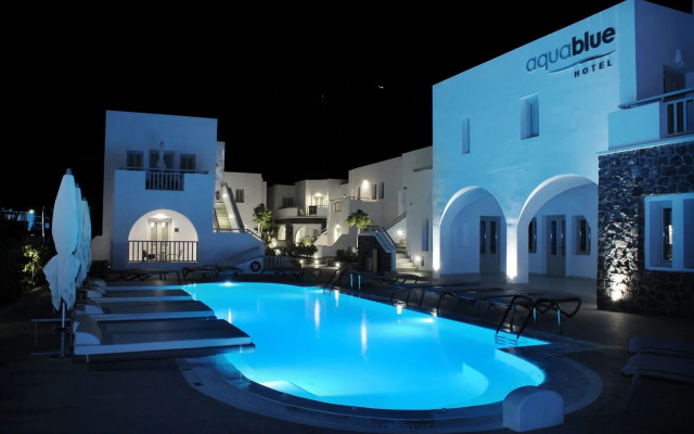 Aqua Blue Hotel
