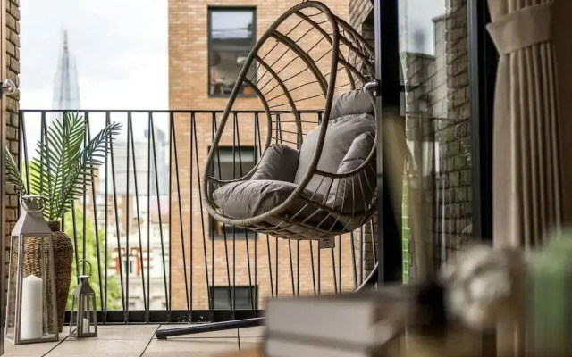 16 Minutes Walk To London Eye/shard View & Balcony