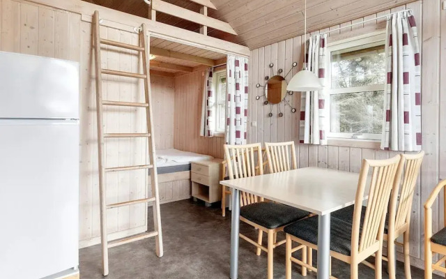 Cabin in Camping Resort With Activities