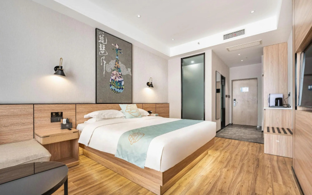 Jinju Hotel (Taiyuan Vientiane City Jinyang Lake International Convention and Exhibition Center) – Guest Rooms – Taiyuan