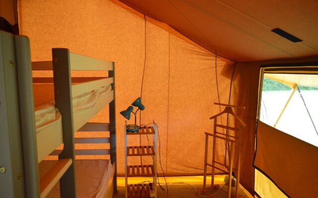 Camping Le Petit Lion - Tente Safari