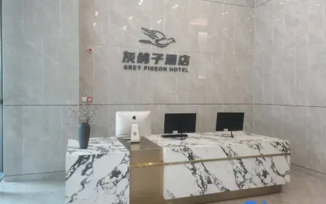 Grey Pigeon Hotel (Zhongjian Tianfu Gongguan, High-tech Zone)