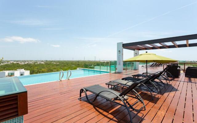 Cozy 2 Bedroom Apartment Roof Garden. 6 Pax