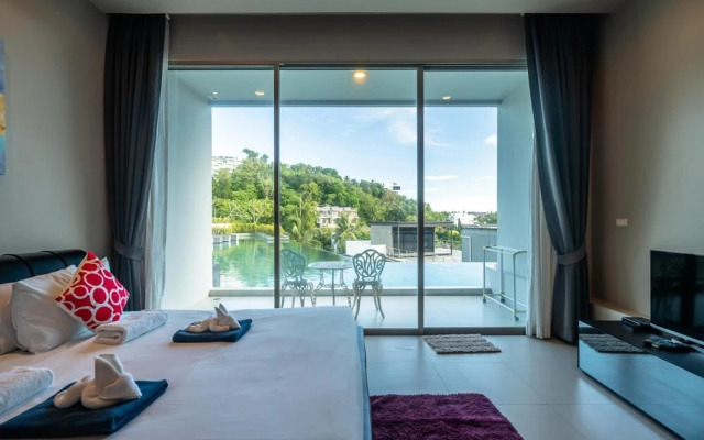 Spacious Studio in Karon With Direct Pool Access
