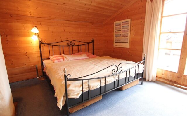 Attractive Chalet Right on the Piste With Sauna