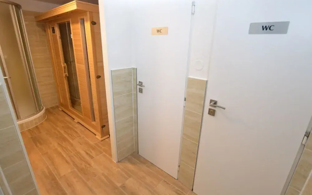 Spacious Cottage With 7 Bedrooms, 3 Bathrooms and Sauna in the Ore Mountains