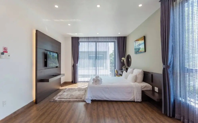 HS1 - Luxury Villa - Near Beach- Karaoke Room – Guest Rooms – Vung Tau