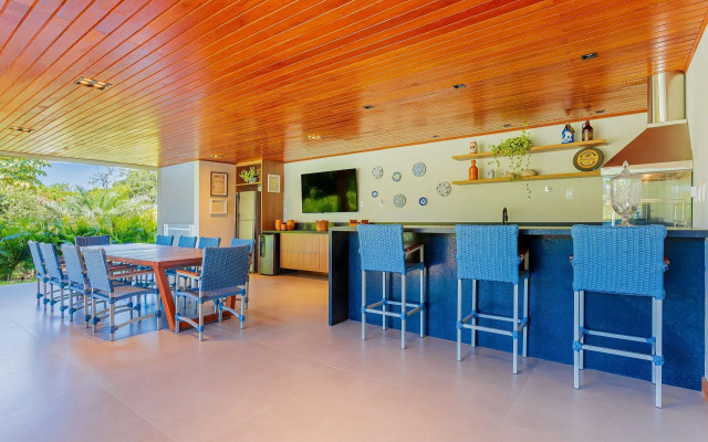 PF16 Casa Alto Luxo 5 Suítes Praia Bella Faxineira Inclusa