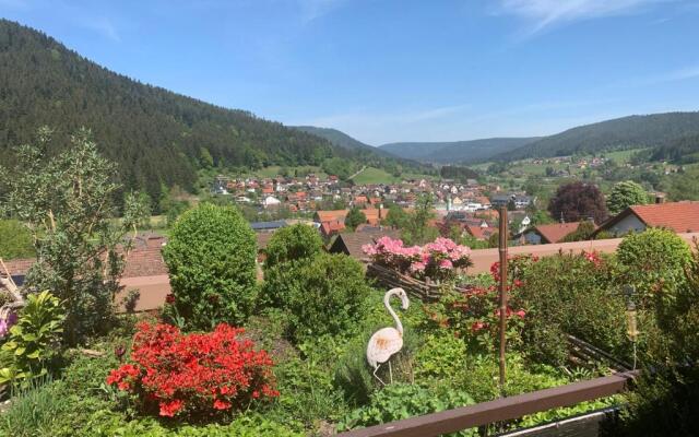Appartement mit herrlicher Aussicht übers Murgtal
