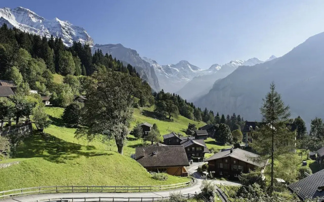 Hotel Alpenrose Wengen