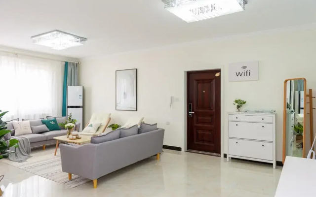Zhengzhou Jinshui·Province Hospital· Locals Apartment 00169440