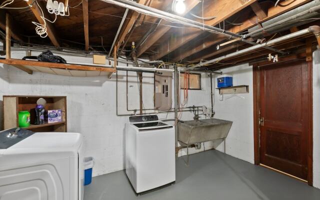 Stately 5BR Historic Retreat  CozySuites