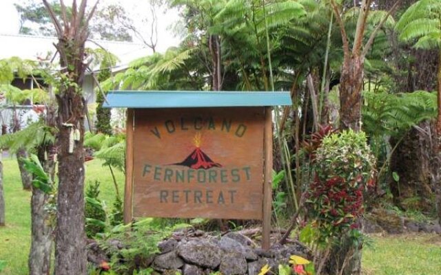 Volcano Fern Forest Retreat