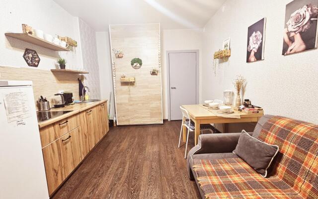 Апартаменты на улице Николая Фёдорова 17к2