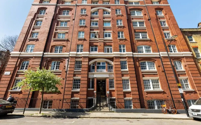 Modern 2bed Apt in St Pancras, 5mins to Station