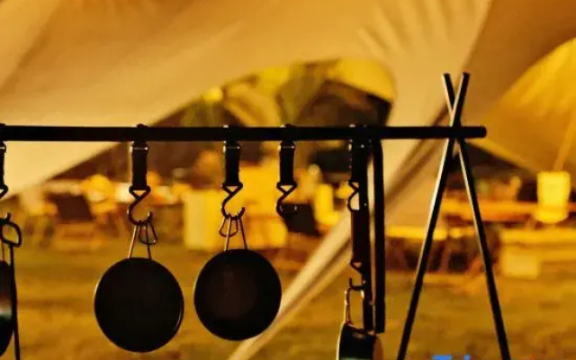 Yehexi·Samar Xingxi Camping·Private Tang Hot Spring Wild Luxury Homestay