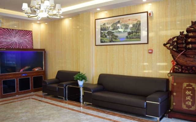 GreenTree Inn Zhengzhou Xinzheng City Longhu Town Xiangyun Road Express Hotel – Lobby – Zhengzhou