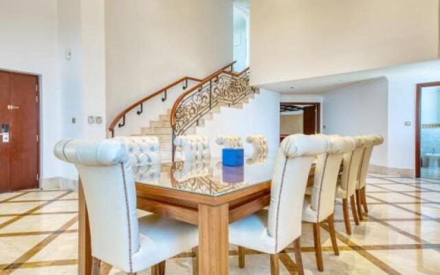 Penthouse Full Sea View With Pool JBR