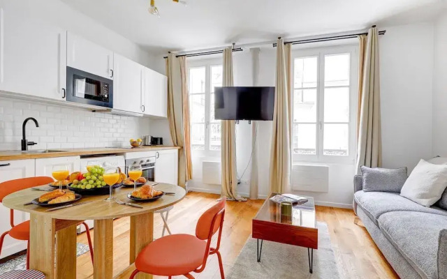 Elegant 1BR by Eiffel - Sleeps 4