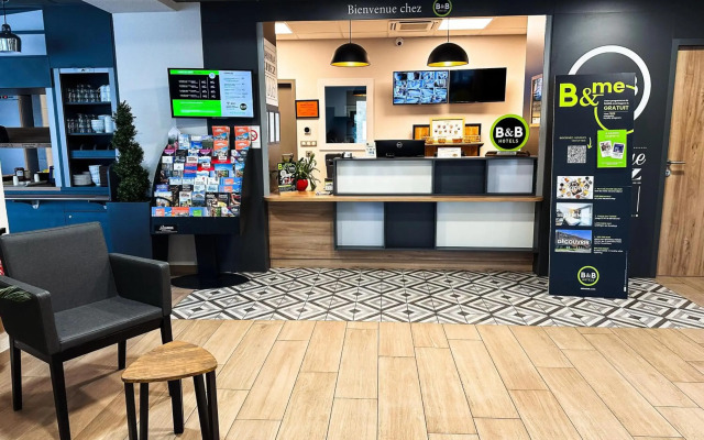 B&B HOTEL Aix-Les-Bains