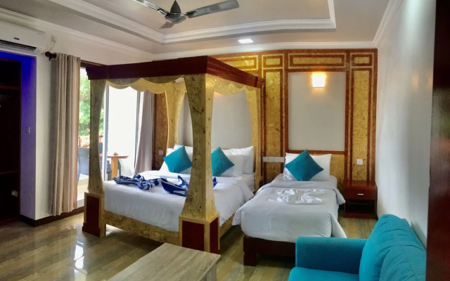 Athens View Guraidhoo Hotel