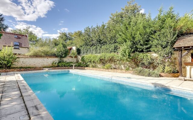 House With 2 Bedrooms in Saint-germain-sur-école, With Private Pool, E