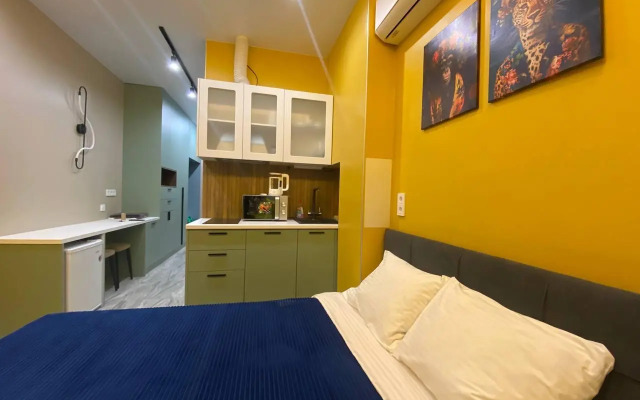 Апартаменты на проспекте Партизанский 45В