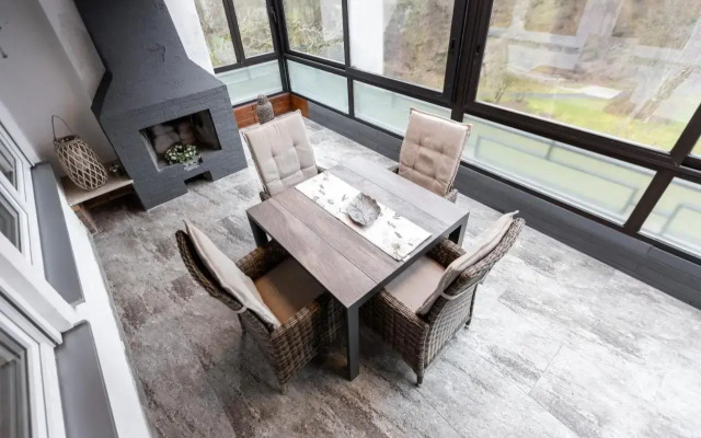 Ferienwohnung Villa Abrioux am Park