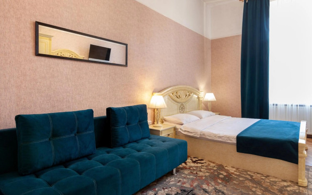 2 isolated bedrooms in the Austrian building Levia 3