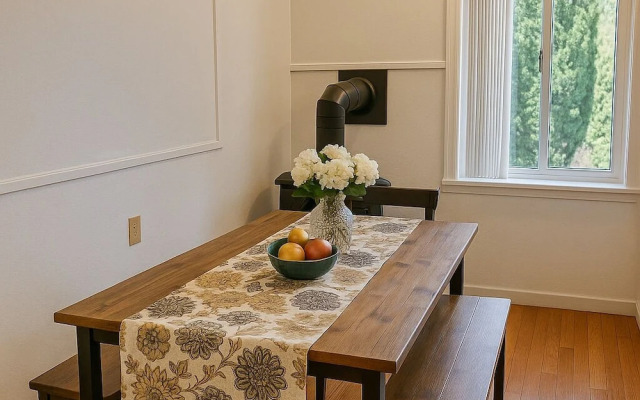 Master Suite with Fruitful Tree backyard