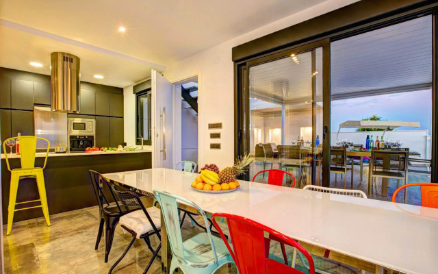 Villa Luisa Seaview 4 Casasol