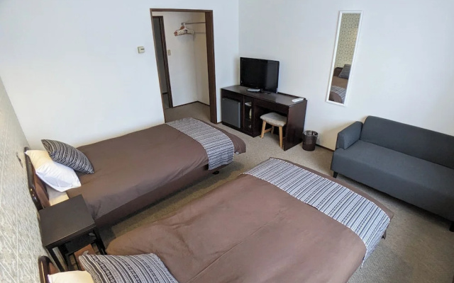 White Tree Lodge – Guest Rooms – Shinano